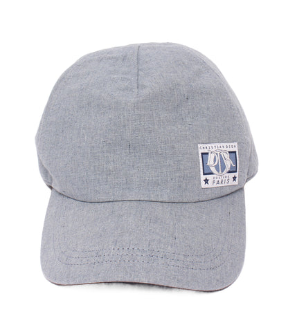 美品 Dior キャップ マジックテープ式 メンズ ディオール