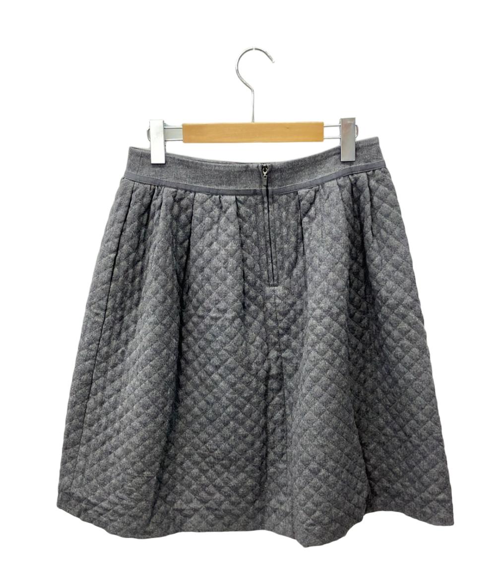 美品 フォクシー ダイアゴナル キルティングスカート レディース SIZE 40 (M) FOXEY