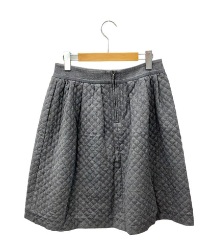 美品 フォクシー ダイアゴナル キルティングスカート レディース SIZE 40 (M) FOXEY