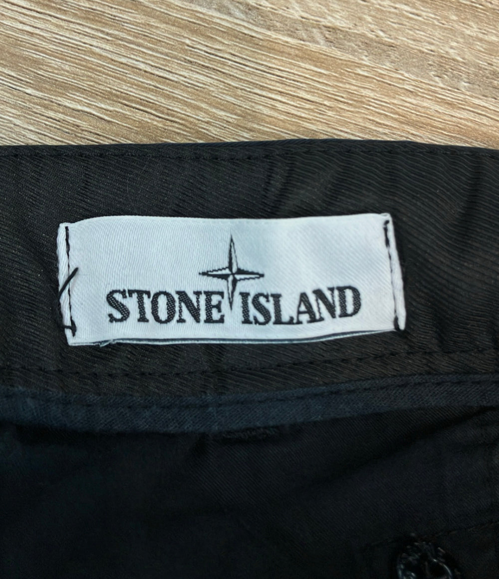 STONE ISLAND ハーフパンツ カーゴ ガーメントダイ メンズ SIZE W34 (L) ストーンアイランド