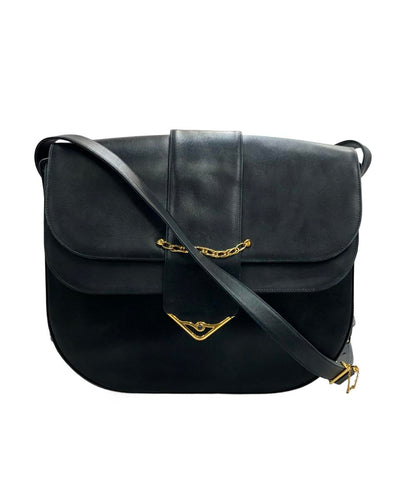 Cartier ショルダーバッグ 斜め掛け サファイアライン レディース カルティエ