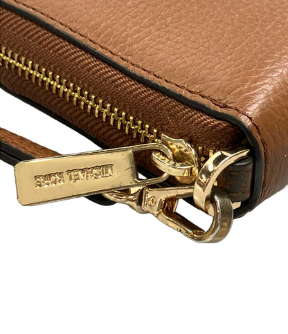 MICHAEL KORS ラウンドファスナー長財布 レディース マイケルコース