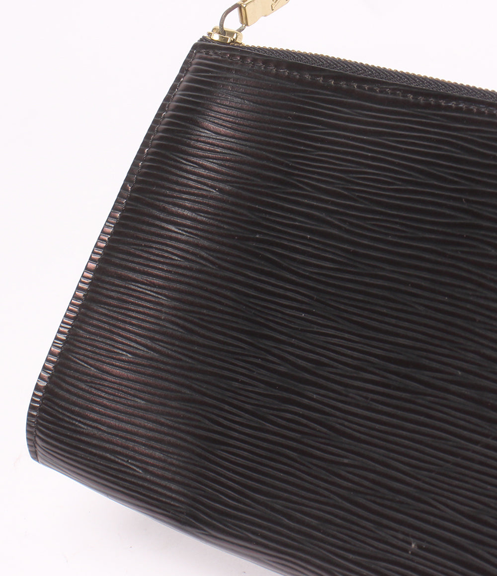 LOUIS VUITTON ポーチ ポシェット アクセソワール エピ M52942 レディース ルイ・ヴィトン