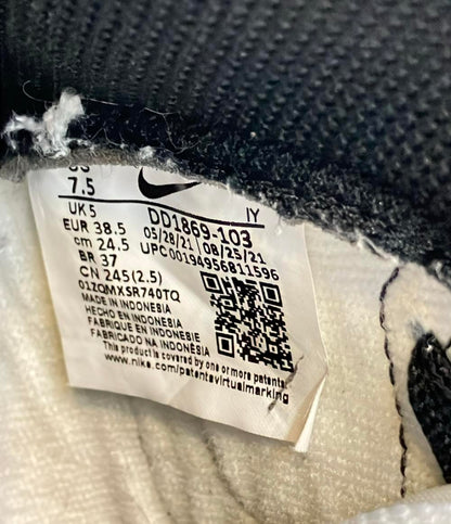 NIKE ハイカットスニーカー W DUNK HIGH DD1869-103 レディース SIZE 24.5 (L) ナイキ