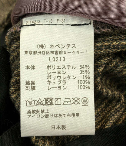 Needles タックパンツ メンズ SIZE S ニードルズ
