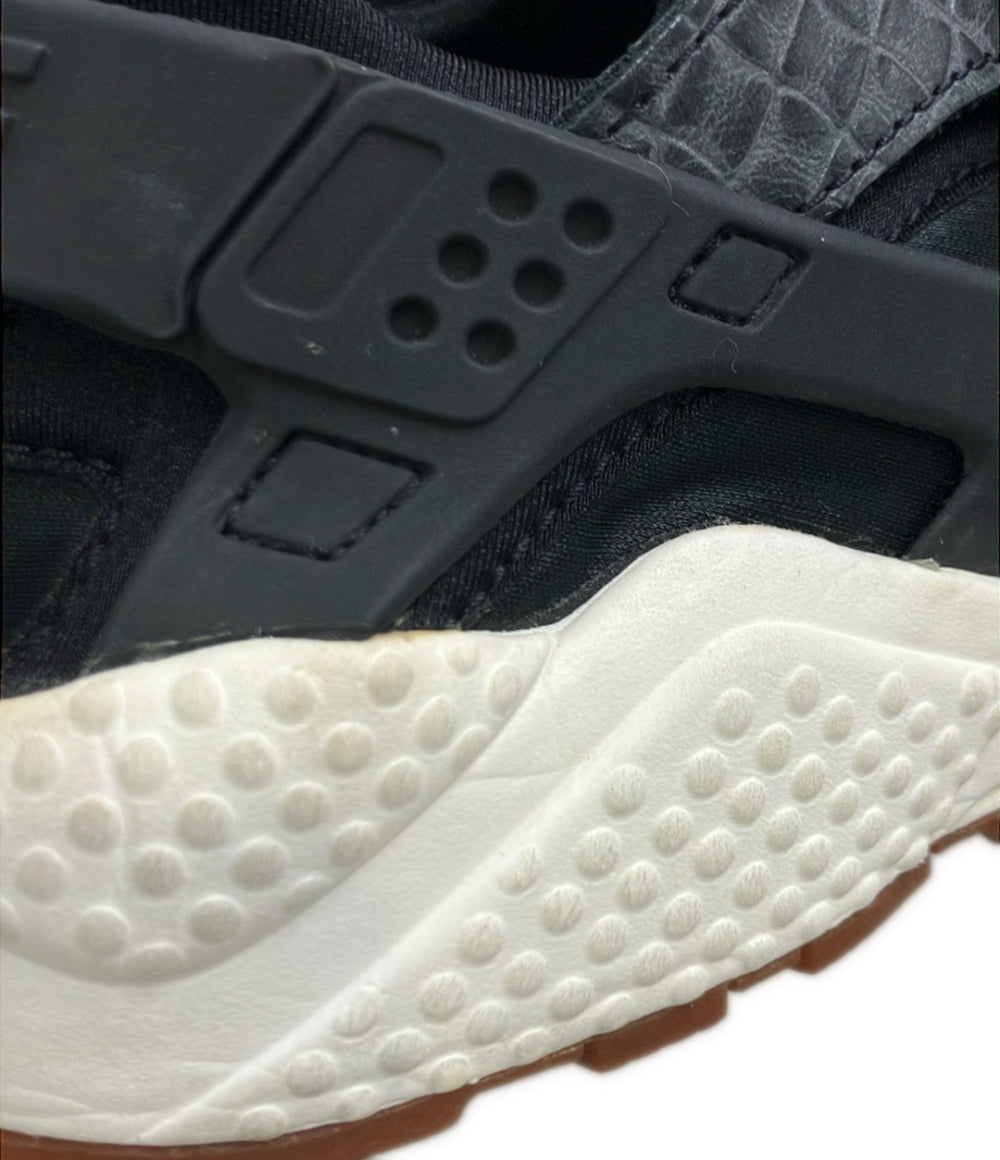 NIKE ローカットスニーカー Air Huarache Run Premium 693818-011 レディース SIZE 23.5 ナイキ