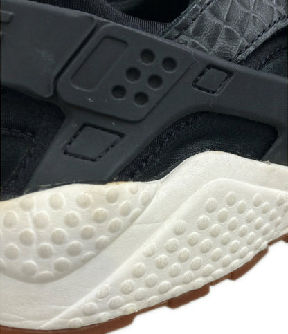 NIKE ローカットスニーカー Air Huarache Run Premium 693818-011 レディース SIZE 23.5 ナイキ
