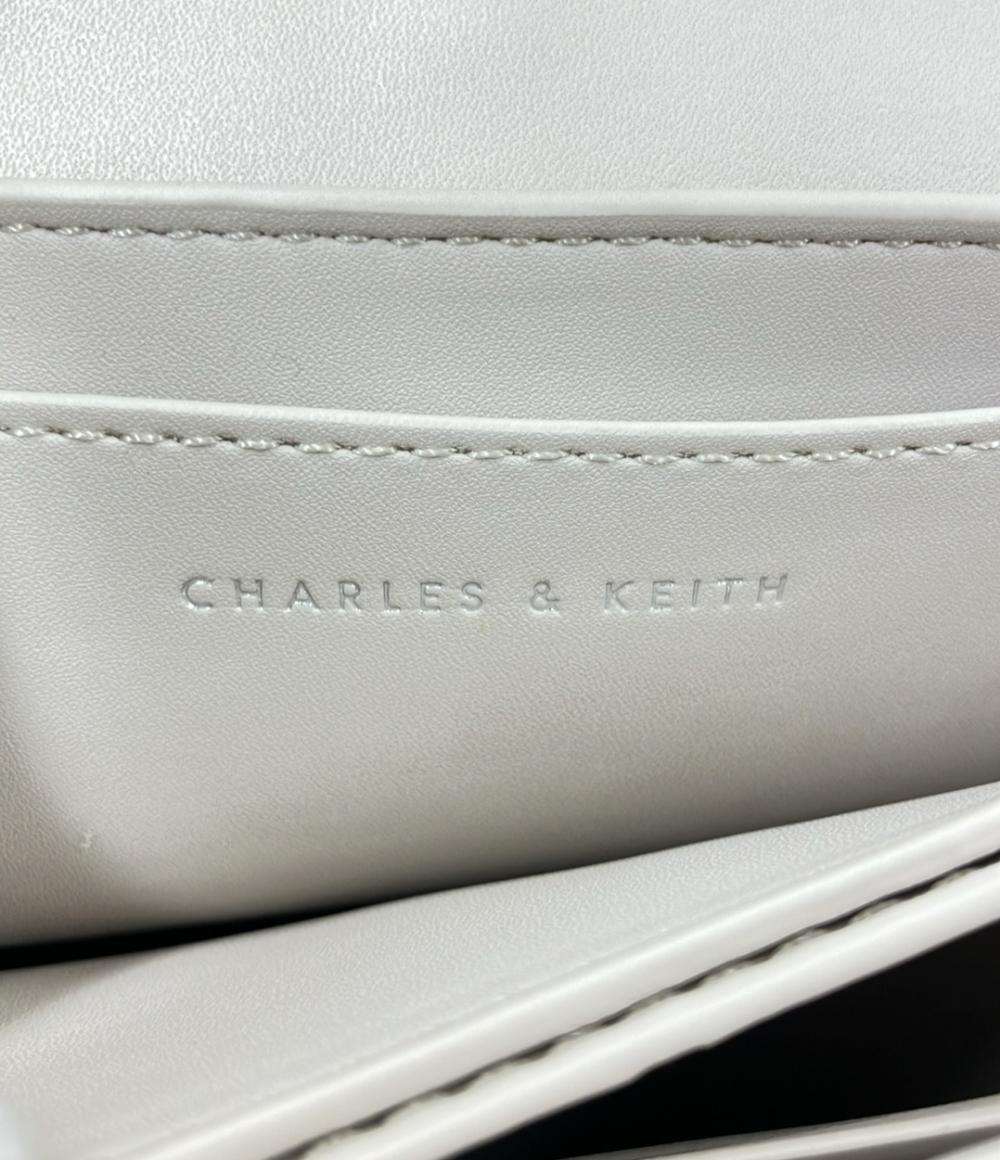 CHARLES&KEITH ショルダーバッグ 斜め掛け レディース チャールズ＆キース