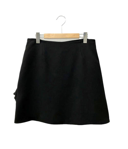 美品 VIKTOR&ROLF フローラルミニスカート レディース SIZE L ヴィクターアンドロルフ