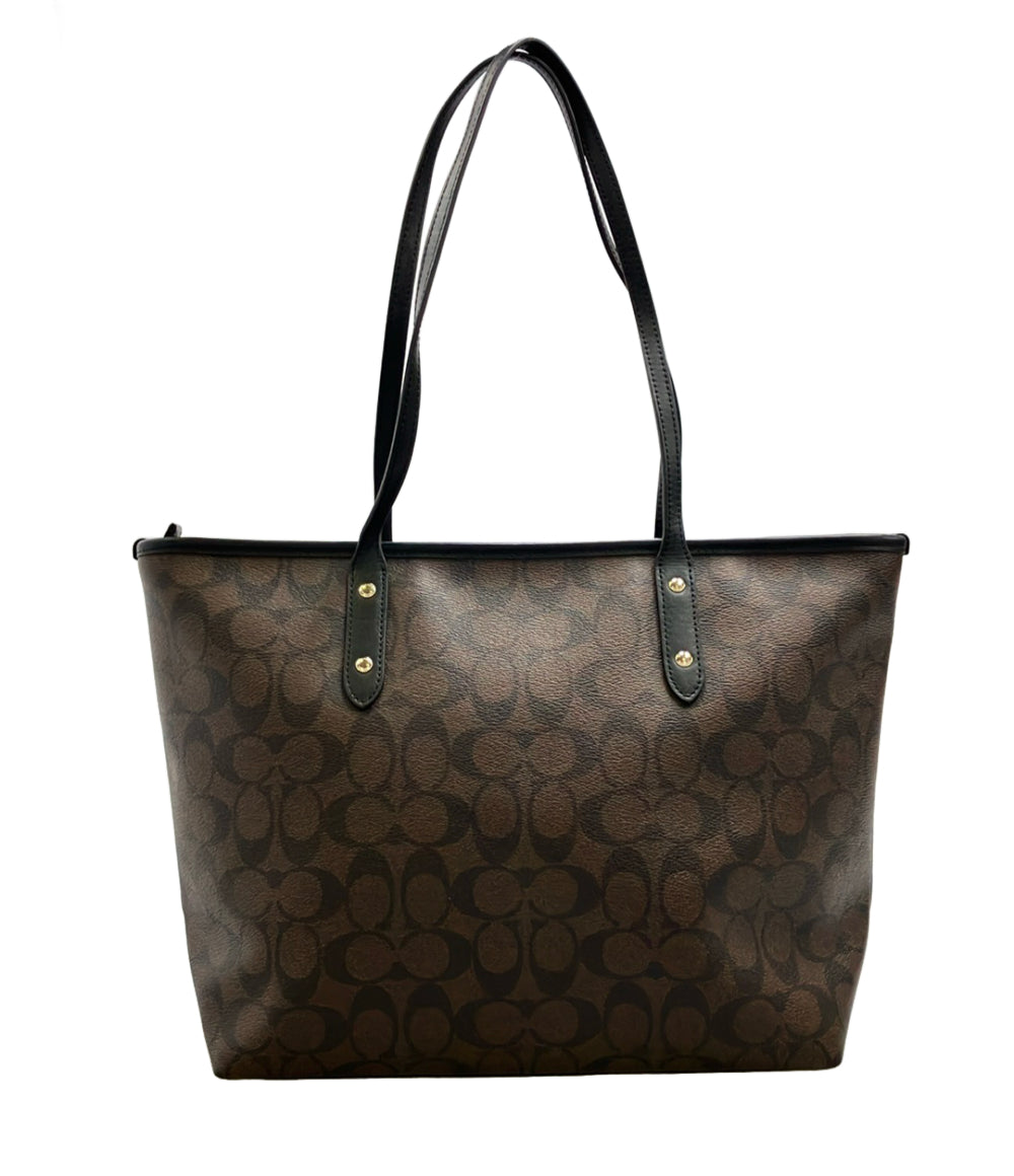 COACH トートバッグ ショルダーバッグ 肩掛け シグネチャー F58292 レディース コーチ