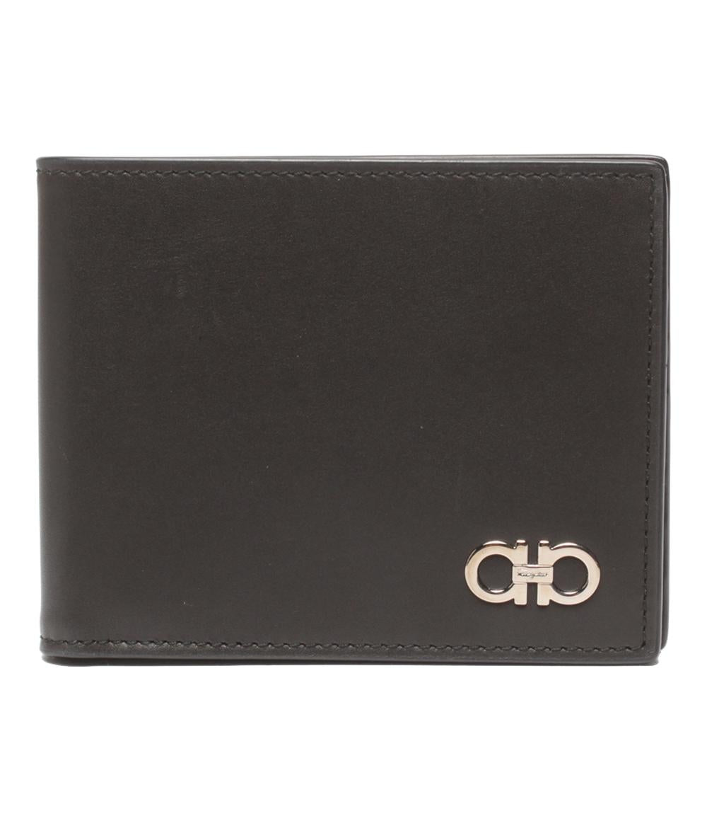 サルバトーレフェラガモ 二つ折り財布 ガンチーニ メンズ Salvatore Ferragamo