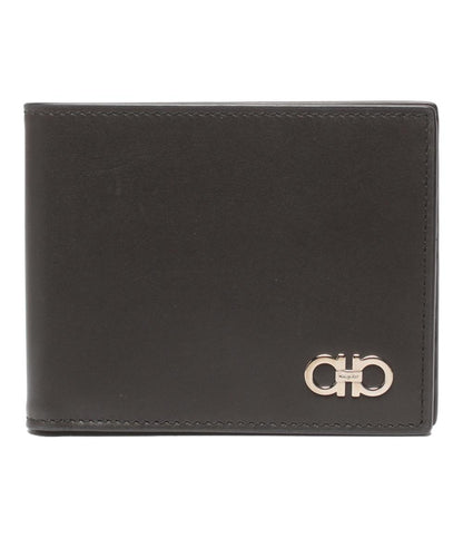 サルバトーレフェラガモ 二つ折り財布 ガンチーニ メンズ Salvatore Ferragamo