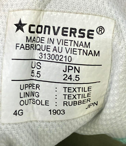 CONVERSE ローカットスニーカー レディース SIZE 24.5 (L) コンバース
