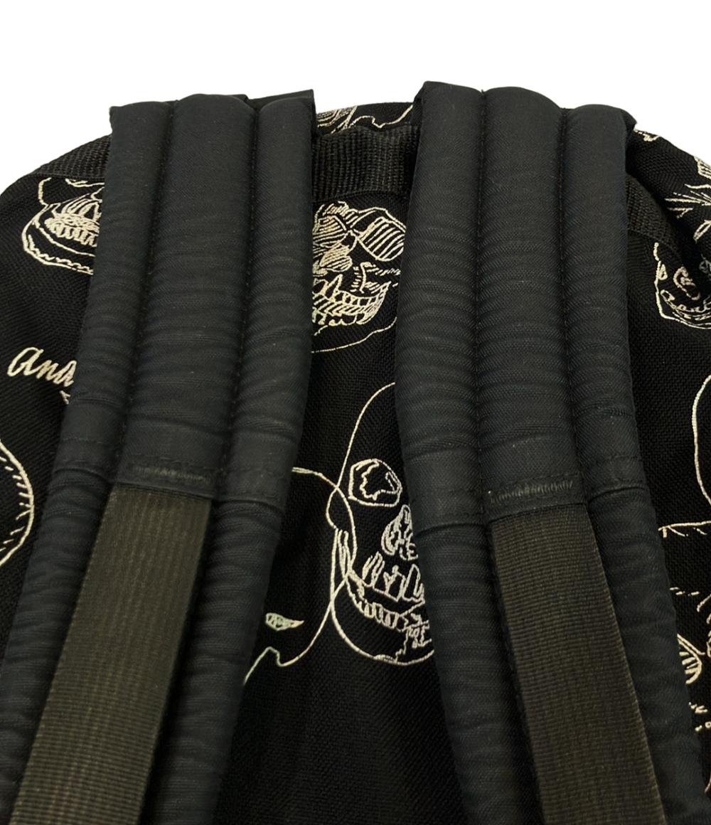 ANDY WARHOL BY HYSTERIC GLAMOUR リュック デイパック スカル柄 ドクロ柄 メンズ レディース アンディウォーホル バイ ヒステリックグラマー