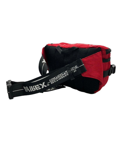美品 アヴィレックス ウエストバッグ ボディバッグ メンズ AVIREX