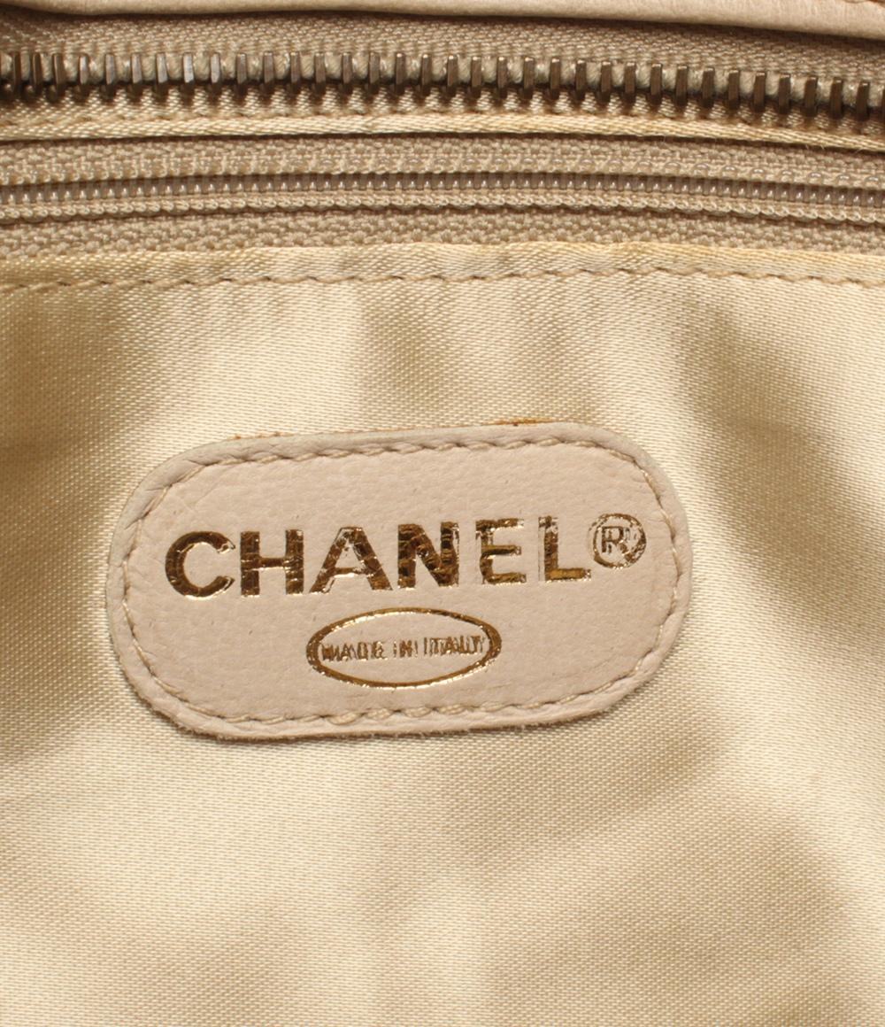 シャネル トートバッグ 肩掛け 3番台 レディース CHANEL