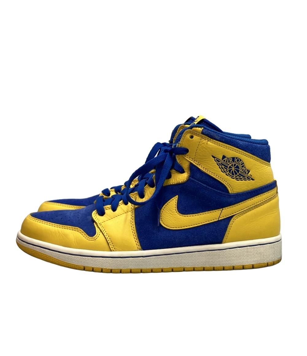 Air Jordan NIKE ハイカットスニーカー レイニー エアジョーダン1 レトロ ハイ OG 555088-707 メンズ SIZE 28.0 (XL) エアジョーダン ナイキ