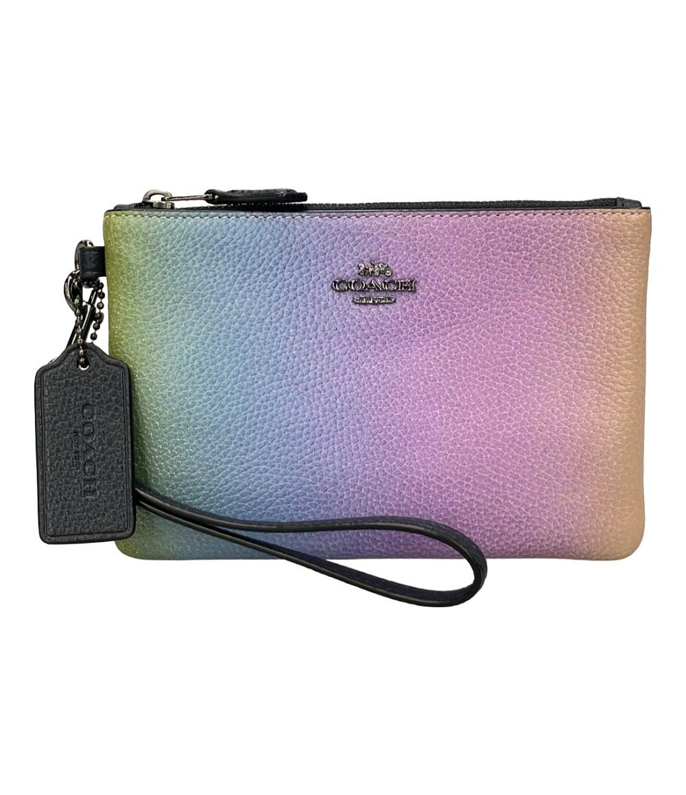 美品 コーチ ポーチ レディース COACH