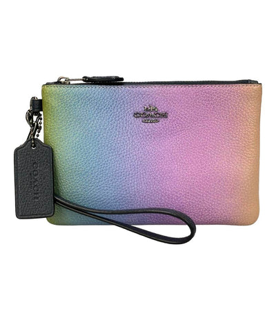 美品 コーチ ポーチ レディース COACH