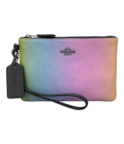 美品 コーチ ポーチ レディース COACH