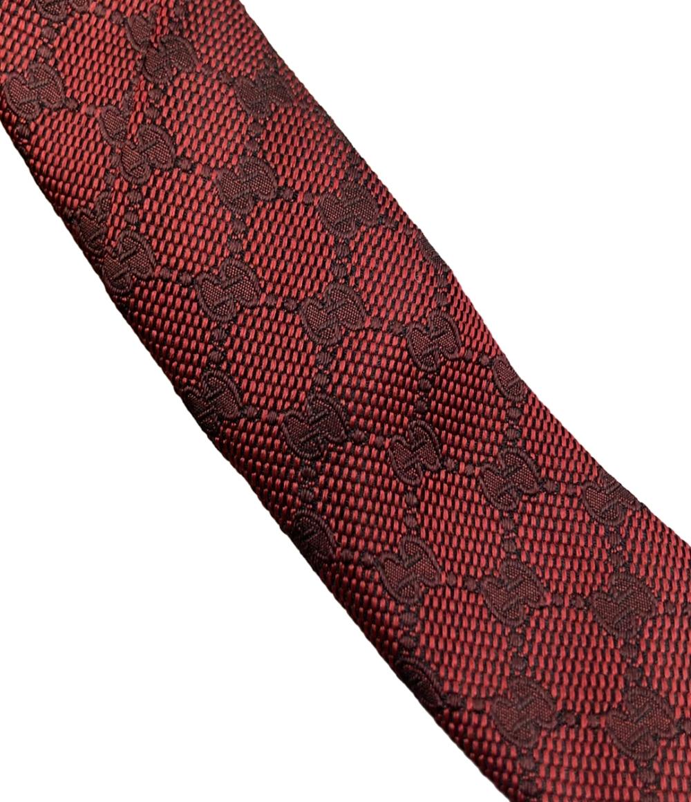 美品 GUCCI ネクタイ シルク100% メンズ グッチ – Rehello by BOOKOFF