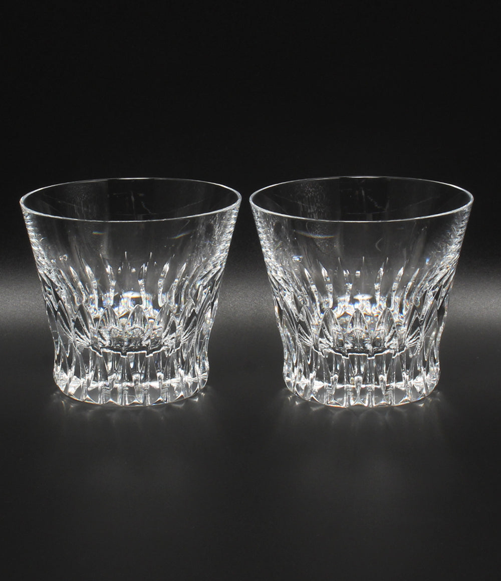 美品 Baccarat イヤータンブラー グラス 2点セット ペア 2019 ヴィータ バカラ
