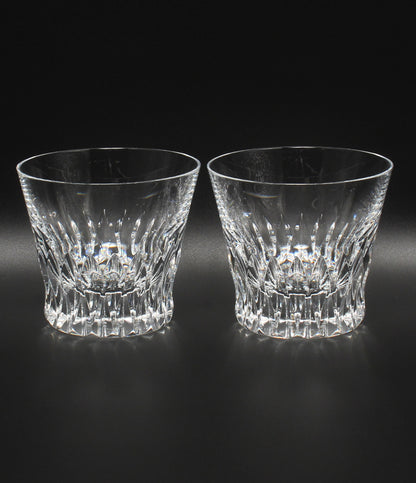 美品 Baccarat イヤータンブラー グラス 2点セット ペア 2019 ヴィータ バカラ