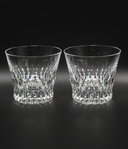 美品 Baccarat イヤータンブラー グラス 2点セット ペア 2019 ヴィータ バカラ