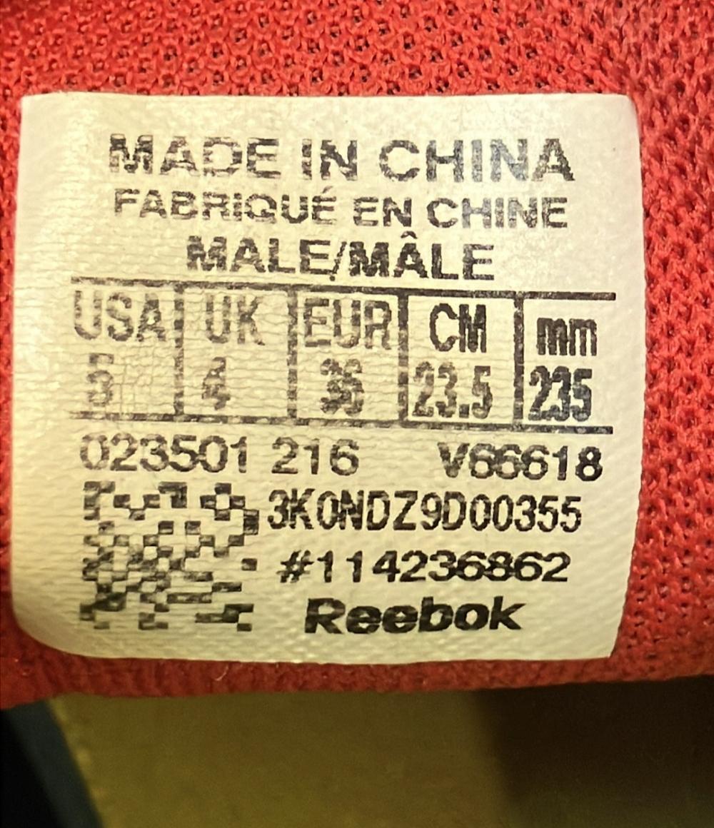 リーボック ローカットスニーカー V66618 レディース SIZE 23.5 (M) Reebok