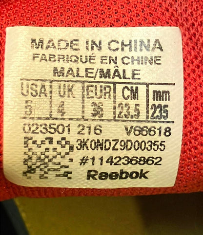 リーボック ローカットスニーカー V66618 レディース SIZE 23.5 (M) Reebok