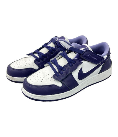 ナイキ ローカットスニーカー エア ジョーダン 1 ロー フライイーズ スカイ DN4639-515 レディース SIZE 24.5 (L) NIKE