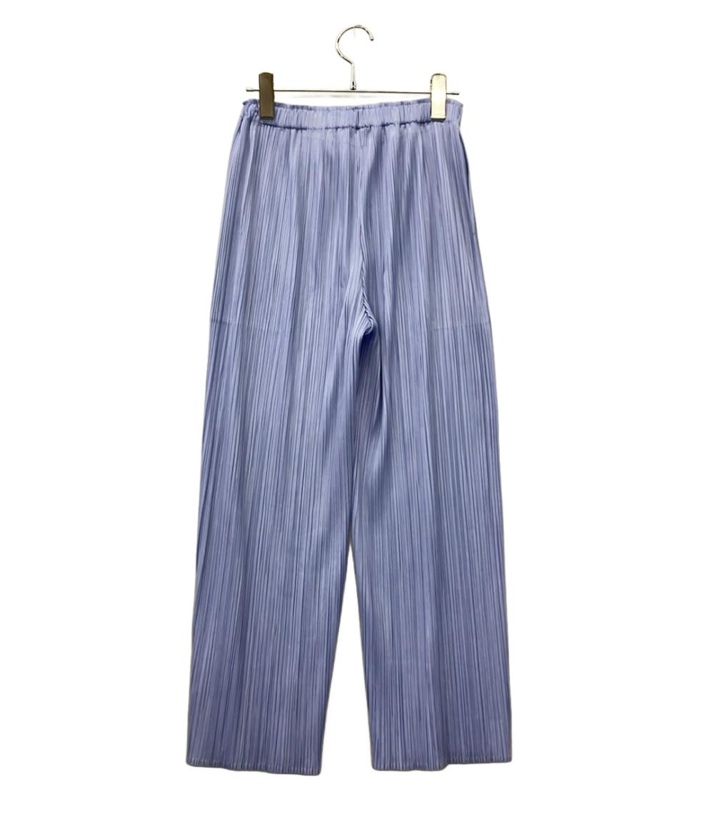 美品 PLEATS PLEASE プリーツパンツ PP43JF224 レディース SIZE 3 (L 美品 PLEATS PLEASE プリーツパンツ PP43JF224 レディース SIZE 3 (L