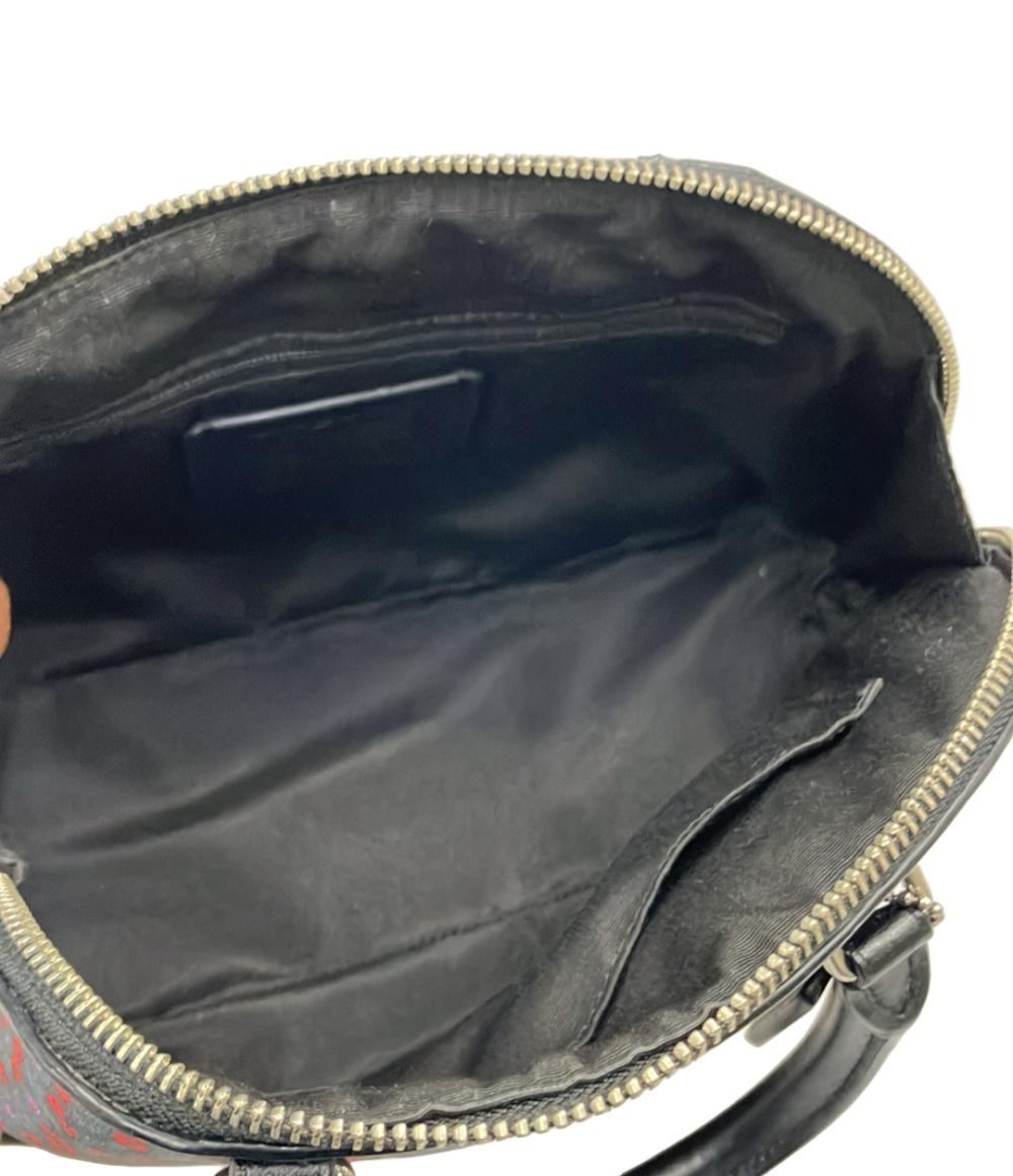 COACH 2WAY ハンドバッグ ショルダーバッグ 斜め掛け 花柄 F59443