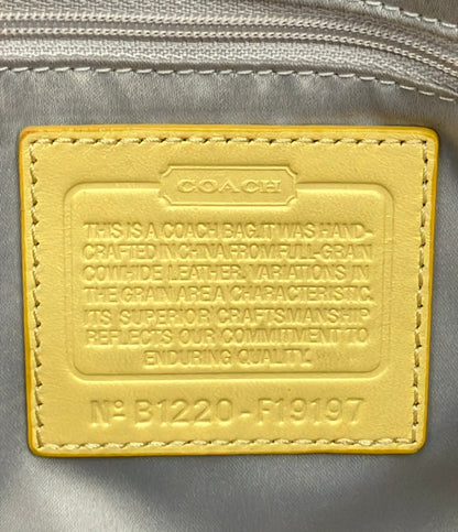 COACH 2way トートバッグ ショルダーバッグ 斜め掛け F19197 レディース コーチ