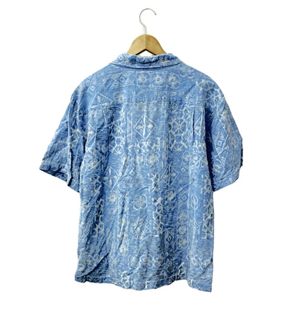 カリビアンジョー 半袖シャツ アロハシャツ メンズ SIZE L CARIBBEAN JOE