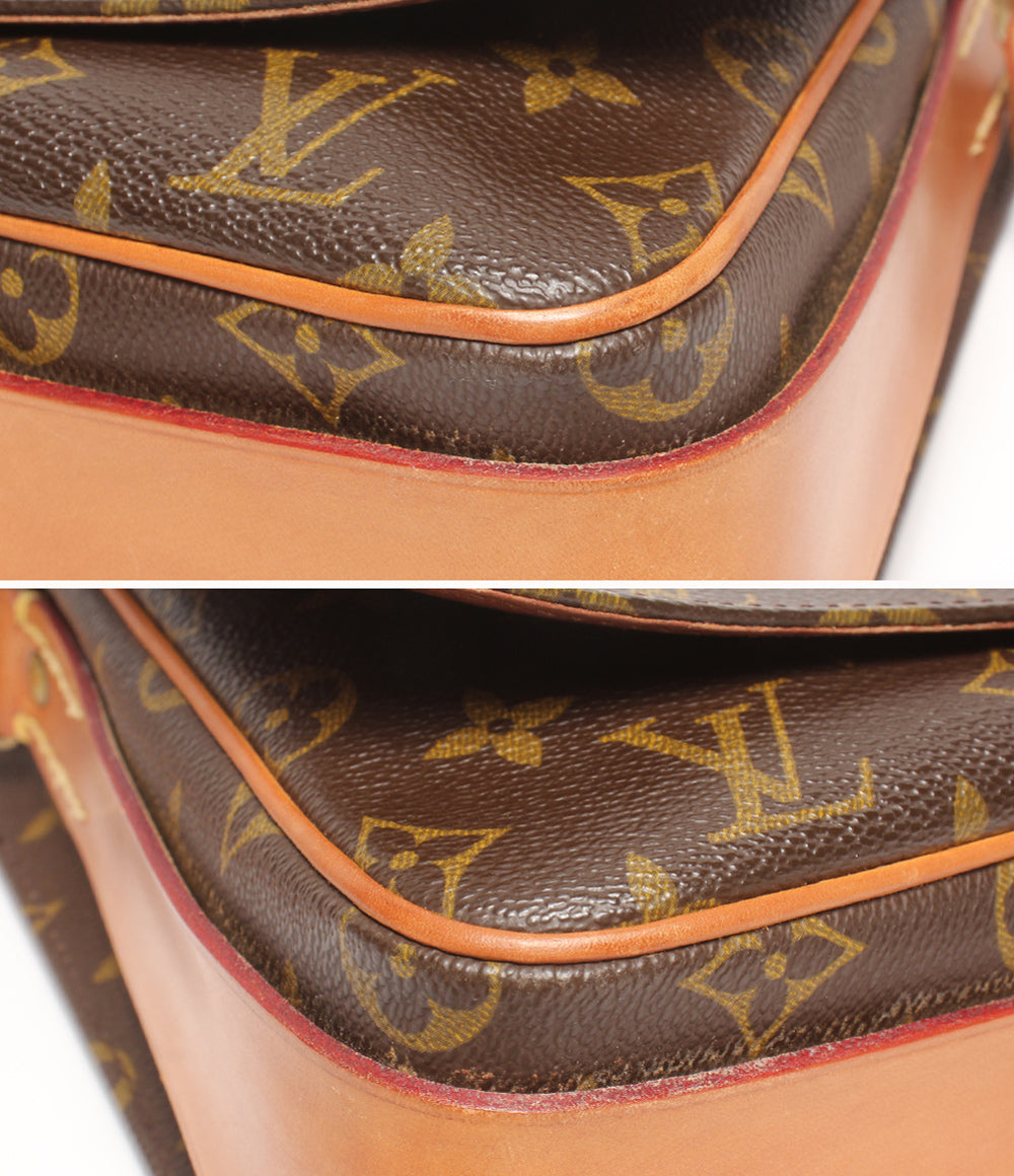 LOUIS VUITTON ショルダーバッグ 斜め掛け カルトシエールGM モノグラム M51252 レディース ルイ・ヴィトン