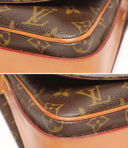 LOUIS VUITTON ショルダーバッグ 斜め掛け カルトシエールGM モノグラム M51252 レディース ルイ・ヴィトン