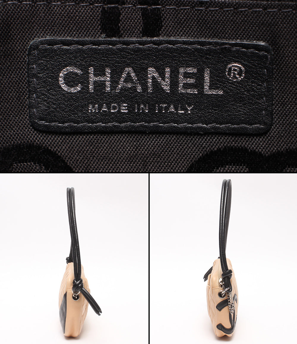 訳あり CHANEL ミニショルダーバッグ アクセサリーポーチ ショルダー 訳あり CHANEL ミニショルダーバッグ アクセサリーポーチ ショルダー