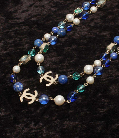 CHANEL ロングネックレス 07A フェイクパール レディース シャネル