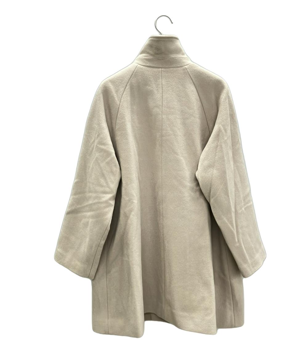 美品 シップスエニィ ウール混ハーフコート アウター ジャケット レディース SIZE 36 (XS) SHIPS any