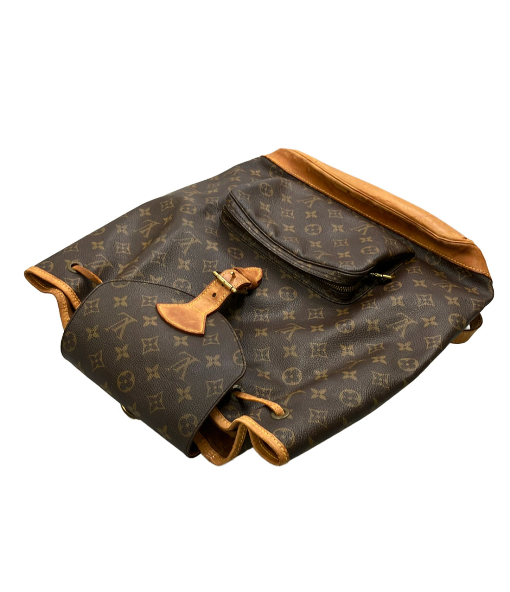 LOUIS VUITTON リュック デイパック モンスリGM モノグラム M51135 レディース ルイ・ヴィトン