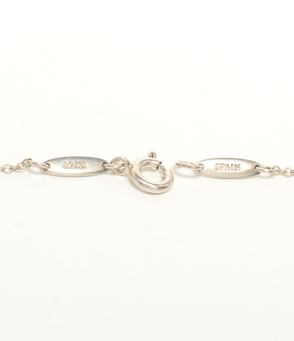 Tiffany & Co. ネックレス SV925 オープンハート エルサ ペレッティ レディース ティファニー