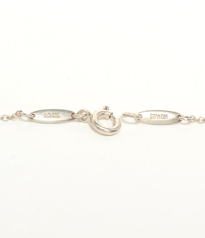 Tiffany & Co. ネックレス SV925 オープンハート エルサ ペレッティ レディース ティファニー