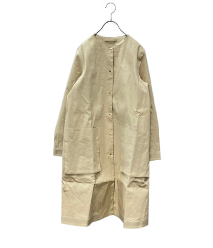 Traditional Weatherwear ノーカラーコート ARKLEYLONG L221APFC00156BL レディース SIZE 34 (XS) トラディショナルウェザーウェア