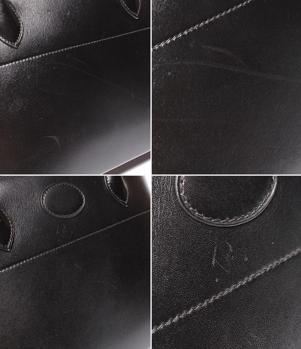 エルメス HERMES アフリカ プレート 22cm ほぼ未使用 美品 エルメス 2way ハンドバッグ ショルダーバッグ 肩掛け □A刻印