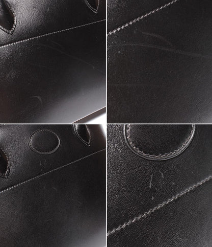 エルメス 2way ハンドバッグ ショルダーバッグ 肩掛け □A刻印 ゴールド金具 ボックスカーフ ボリード27 レディース HERMES