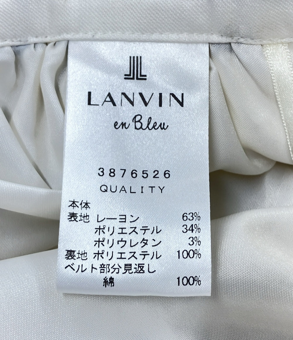 ランバンオンブルー フレアスカート レディース SIZE 38 (S) LANVIN en Bleu