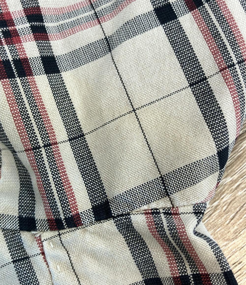 L.B.M.1911 チェック柄 ジャケット メンズ SIZE 42 ルビアム 1911