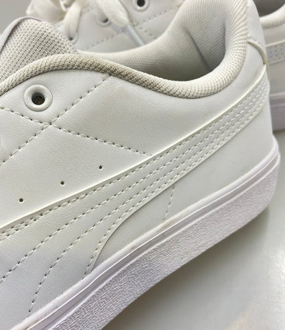 PUMA ローカットスニーカー V COURT VULC 389907-01 ユニセックス SIZE 26.0 (XL) プーマ