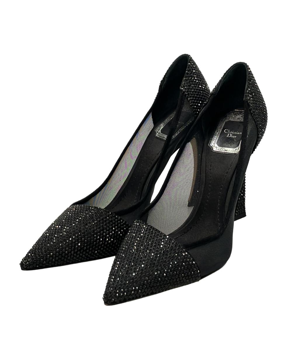 Christian Dior パンプス ハイヒール メッシュ レディース SIZE 37 (M) クリスチャンディオール